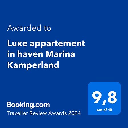 Luxe Appartement In Haven Marina Kamperland - 2 Badkamers Luaran gambar