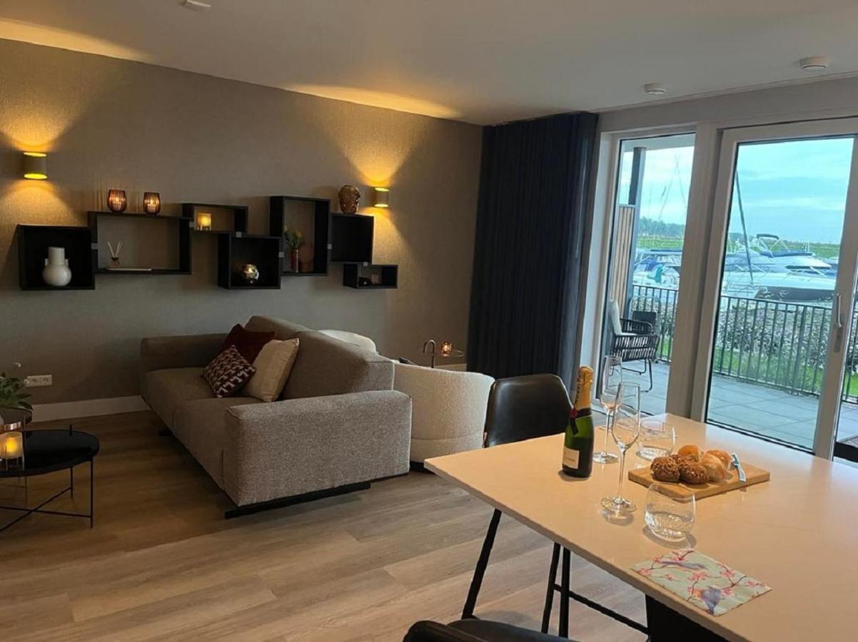 Luxe Appartement In Haven Marina Kamperland - 2 Badkamers Luaran gambar